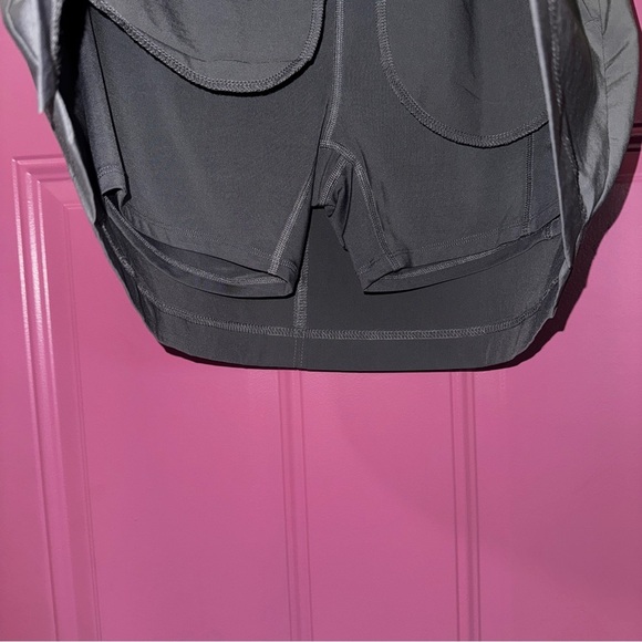 RBX Gray Activewear Skirt - Picture 2 of 4